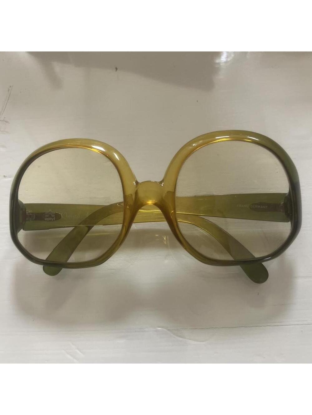Vintage circa 1970s Christian Dior sunnies.
